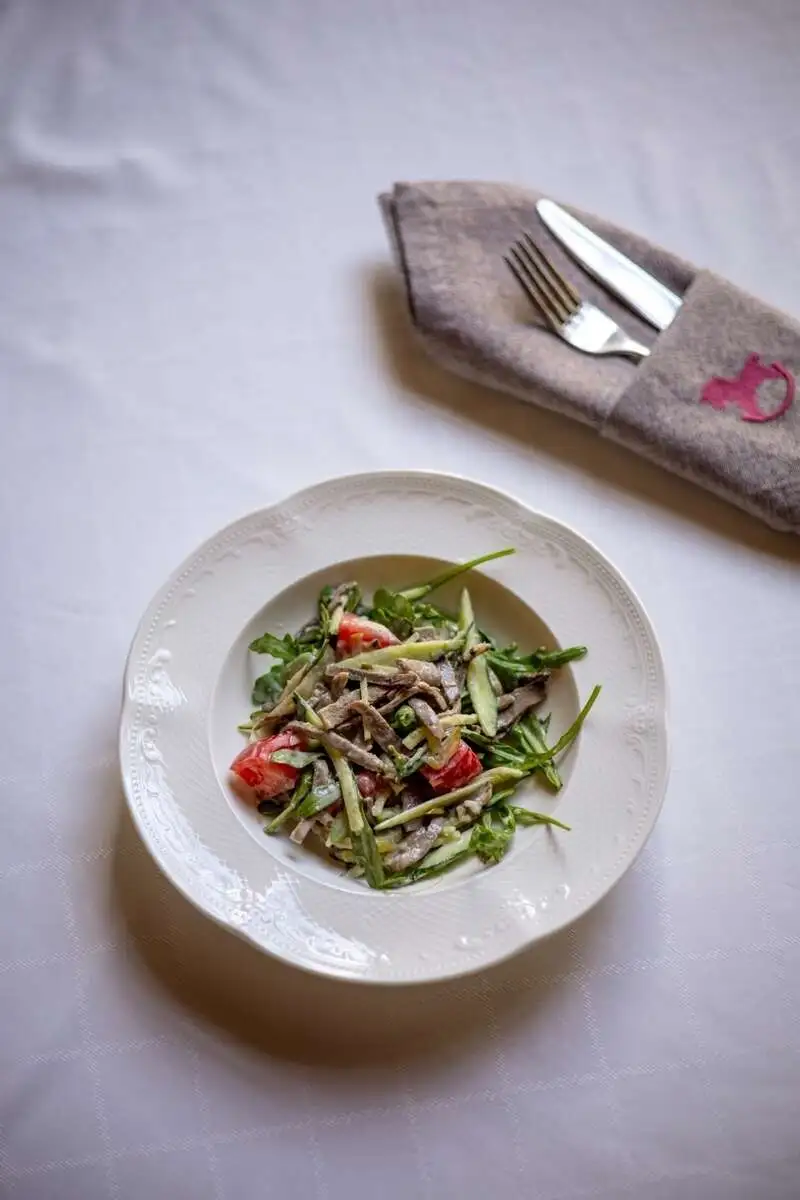 БИЗНЕС 2026 Салат с языком 