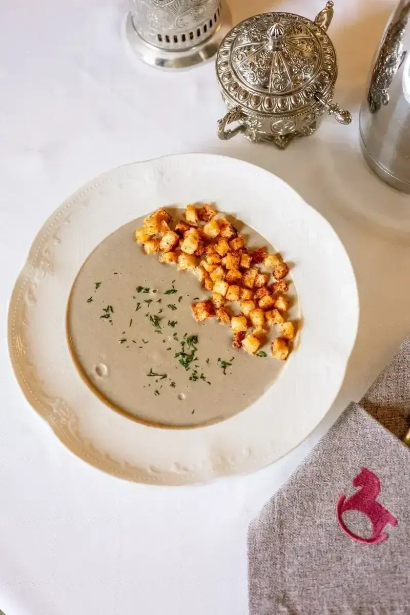 БИЗНЕС 2026  Грибной крем суп