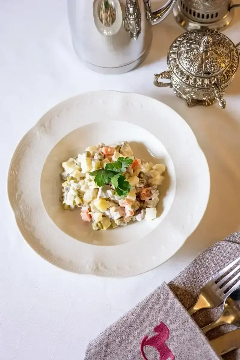 БИЗНЕС 2026  Оливье с языком