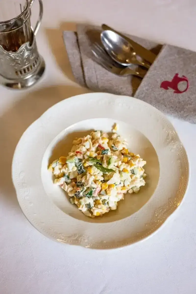 БИЗНЕС 2026 Салат крабовый 