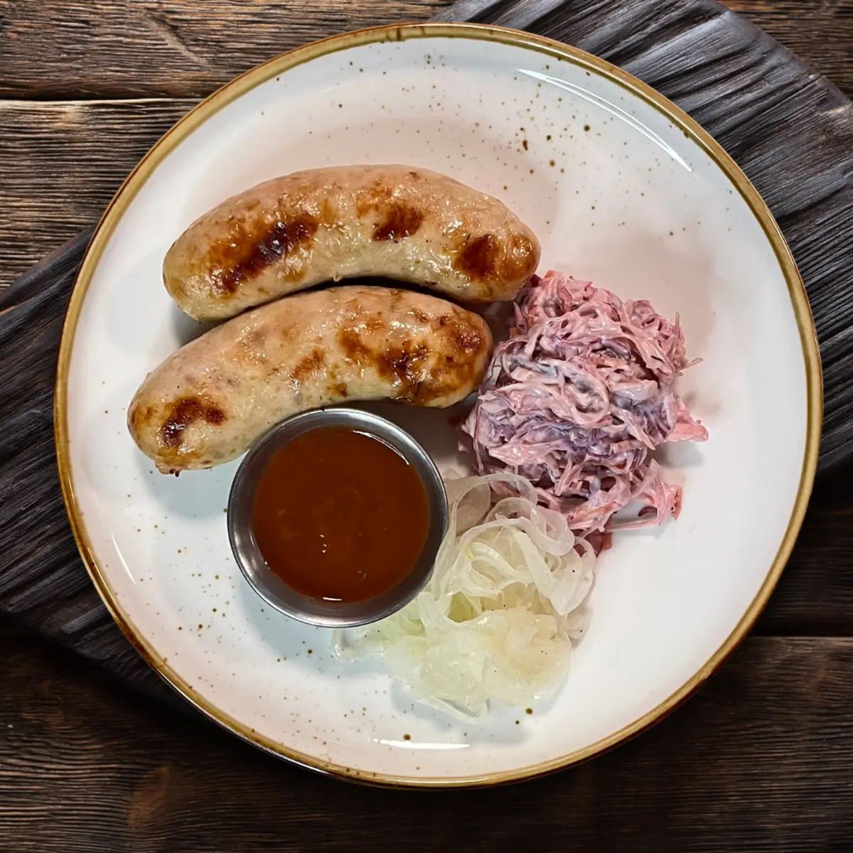 Колбаска-гриль куриная