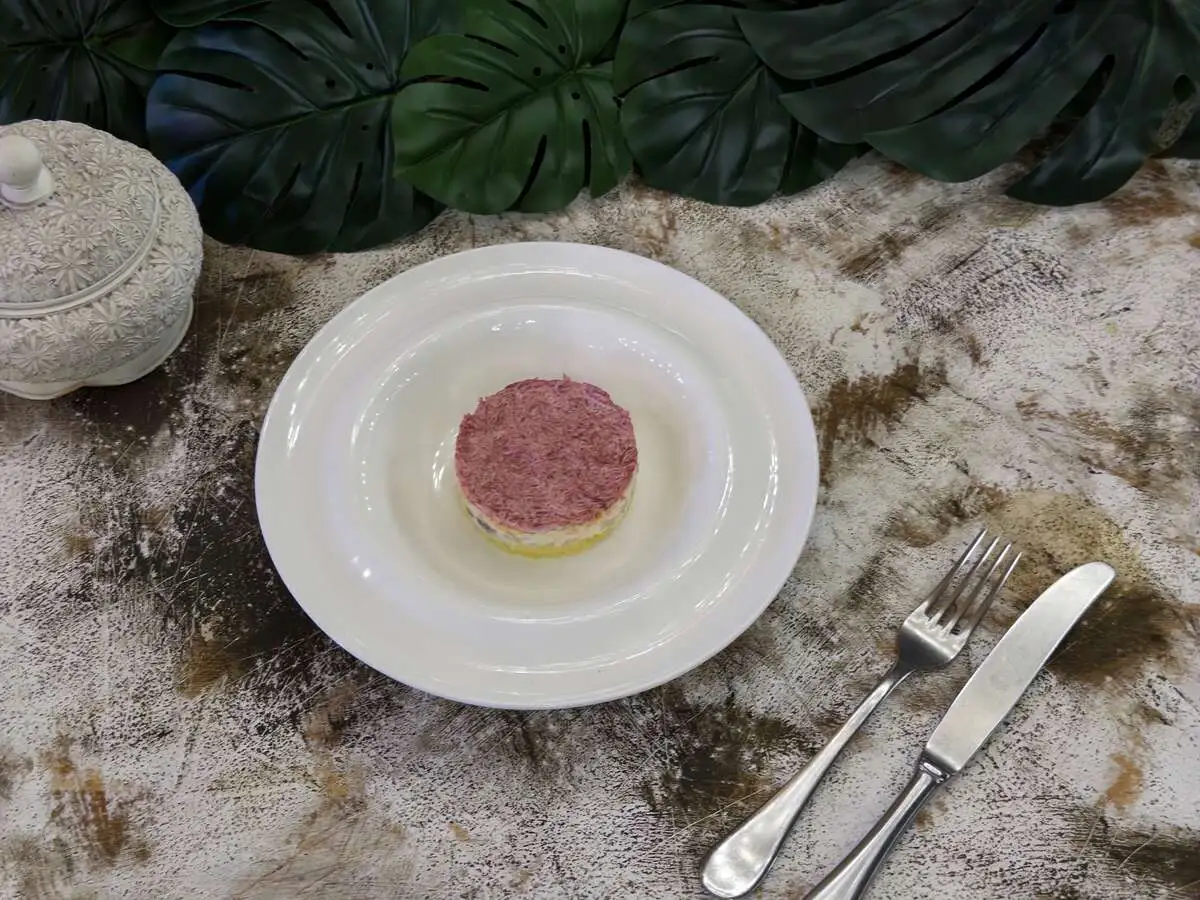 Cельдь под шубой