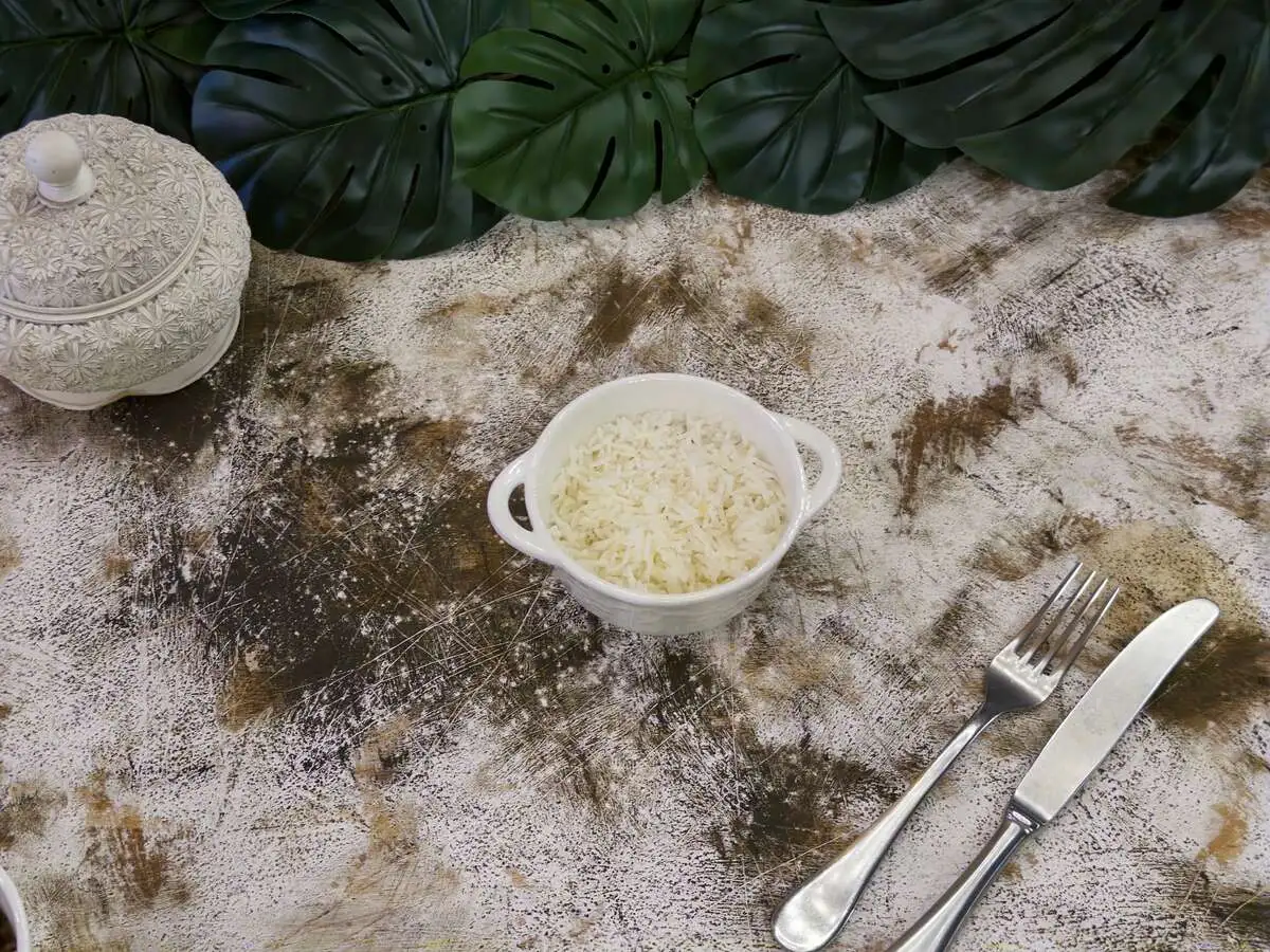 Рис басмати со сливочным маслом