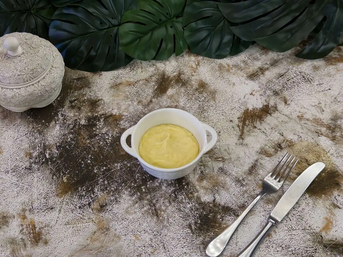  Картофельное пюре