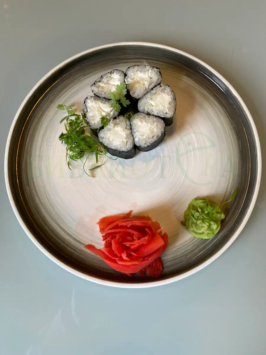 Маки-ролл сливочный