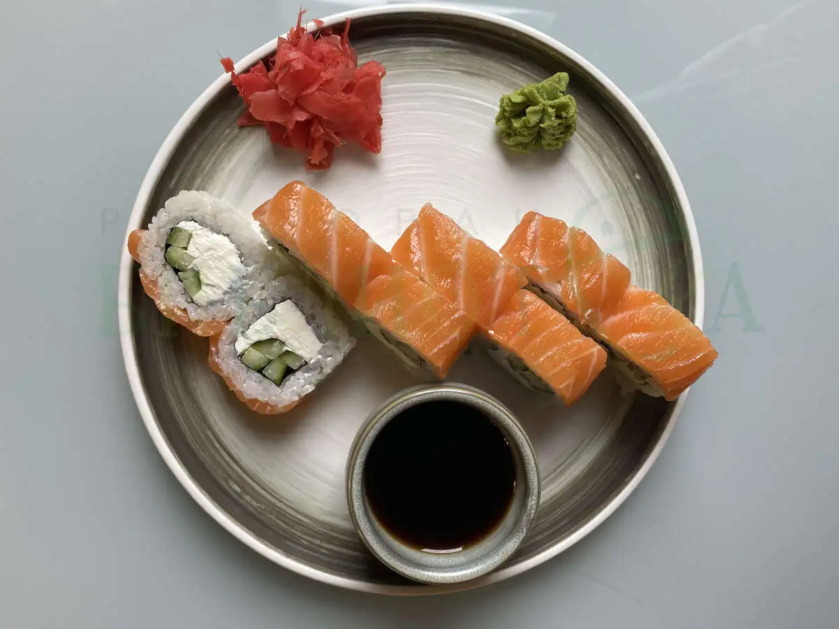 Филадельфия с огурцом