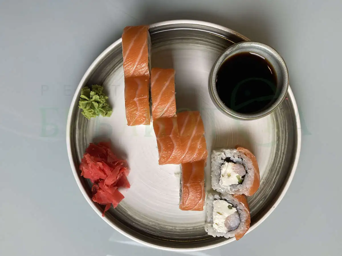 Филадельфия с креветкой