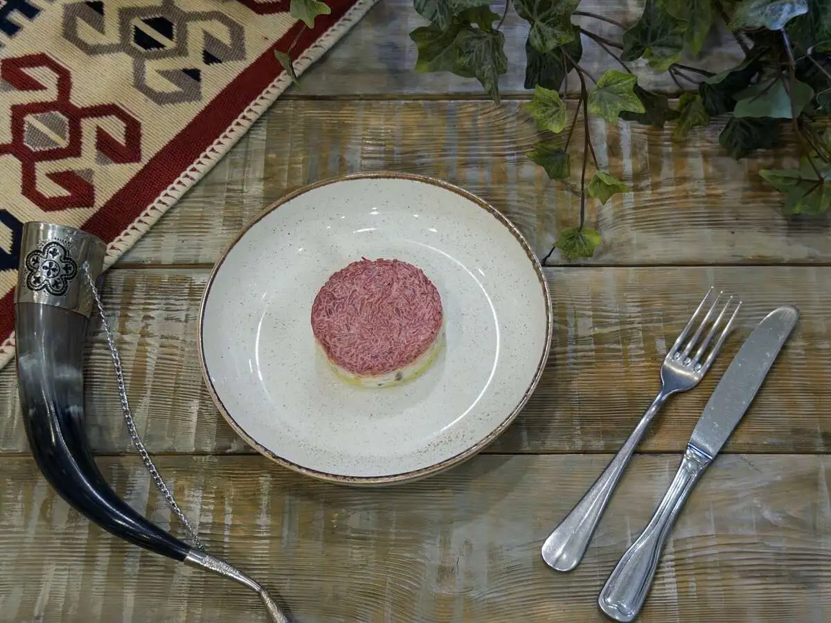  Сельдь под шубой