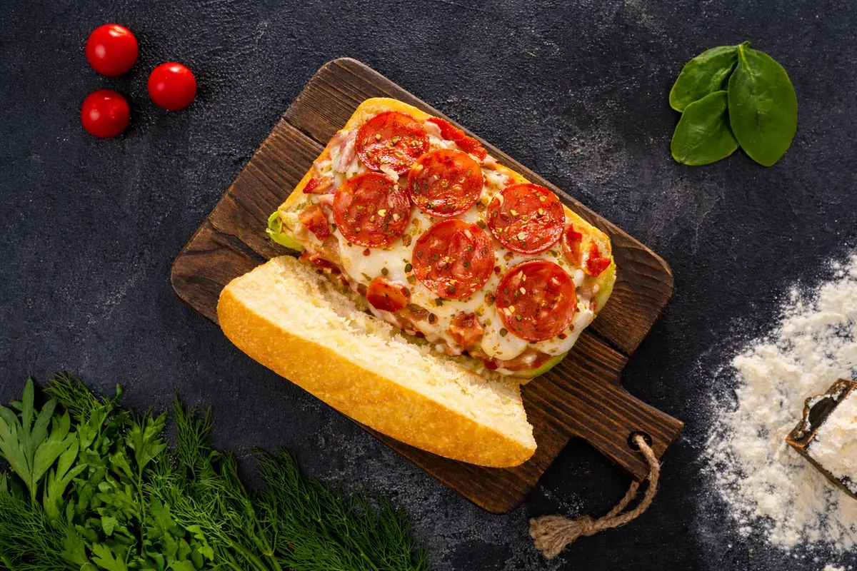 Чиабатта Пепперони