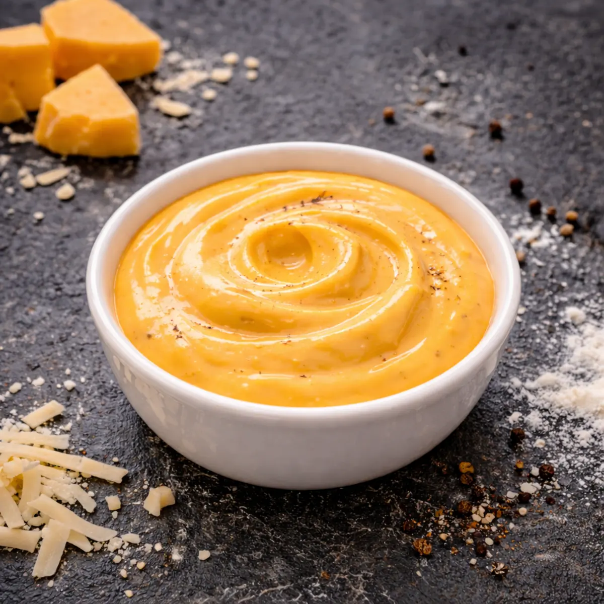 Соус сырный