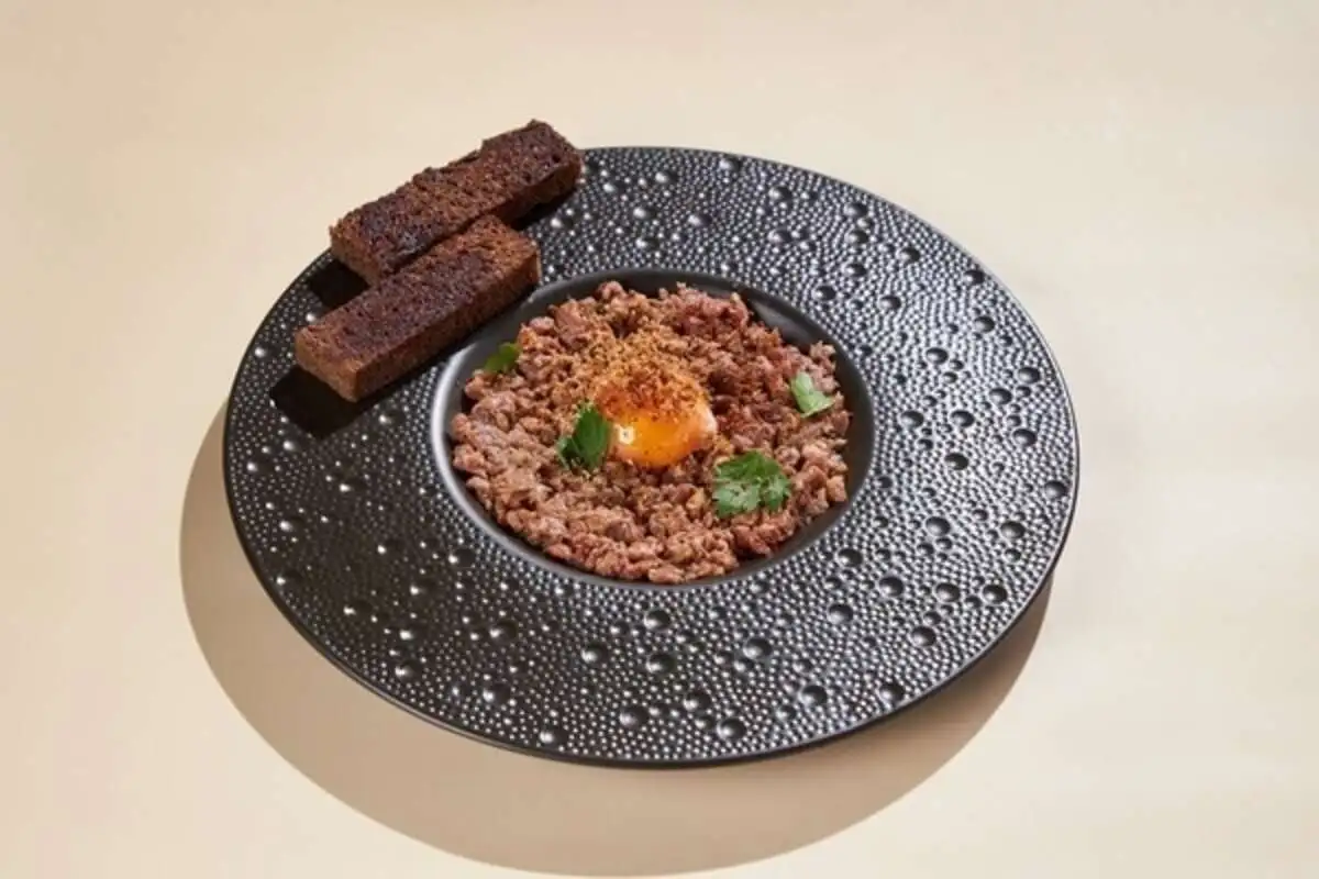 Тар тар из говядины 