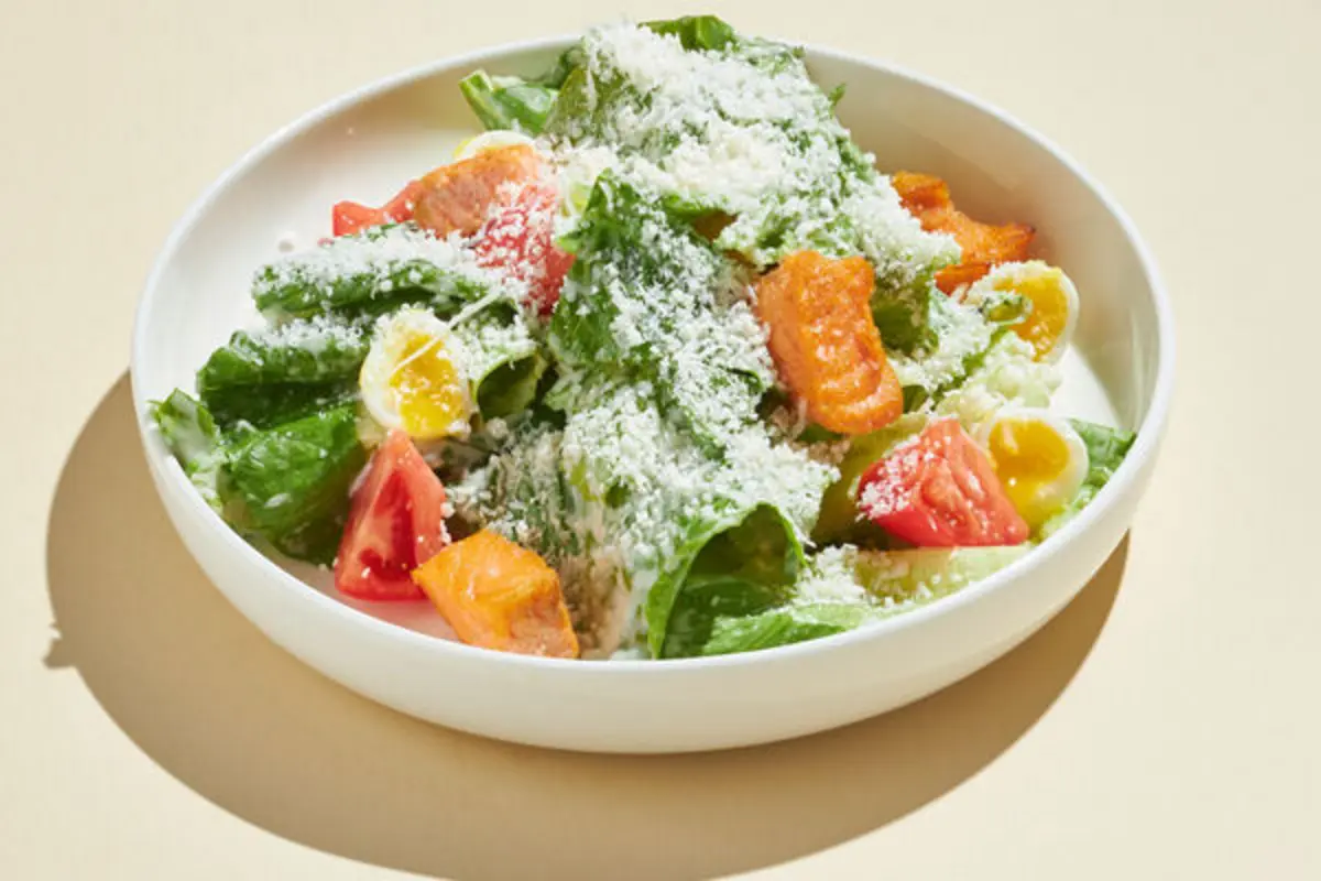 Цезарь с лососем 