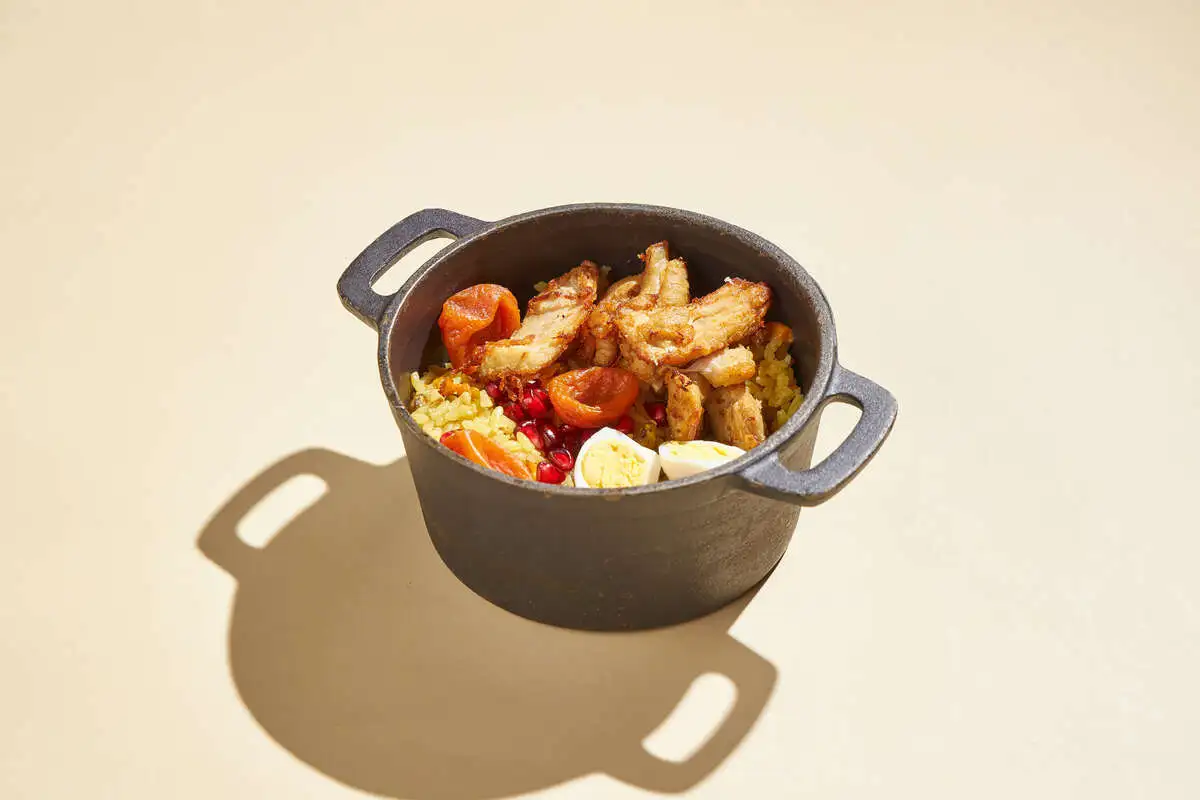 Плов Бухарский