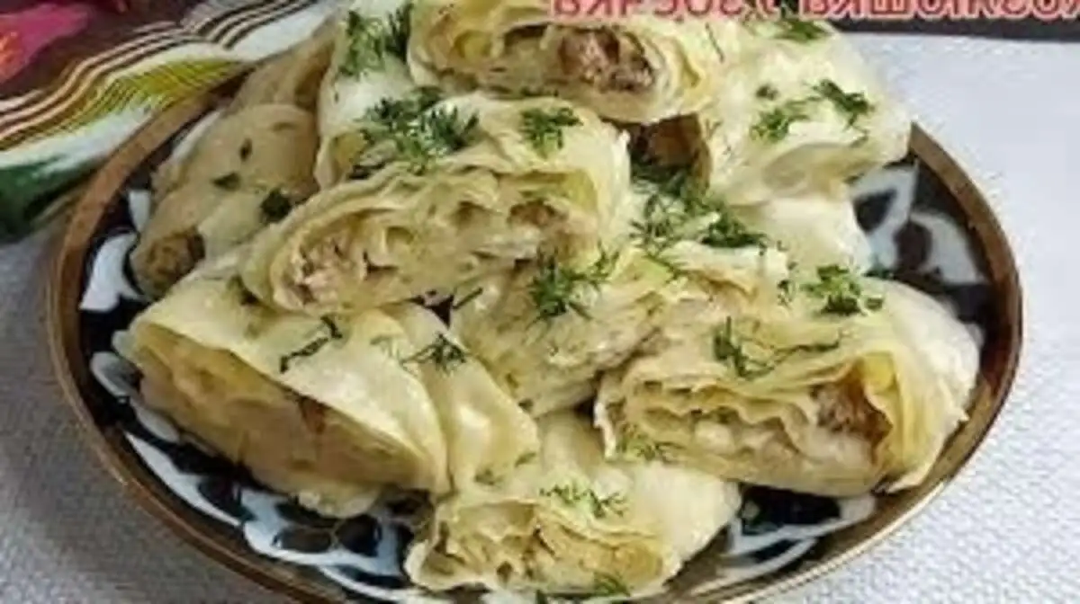 Ханум с мясом говядины