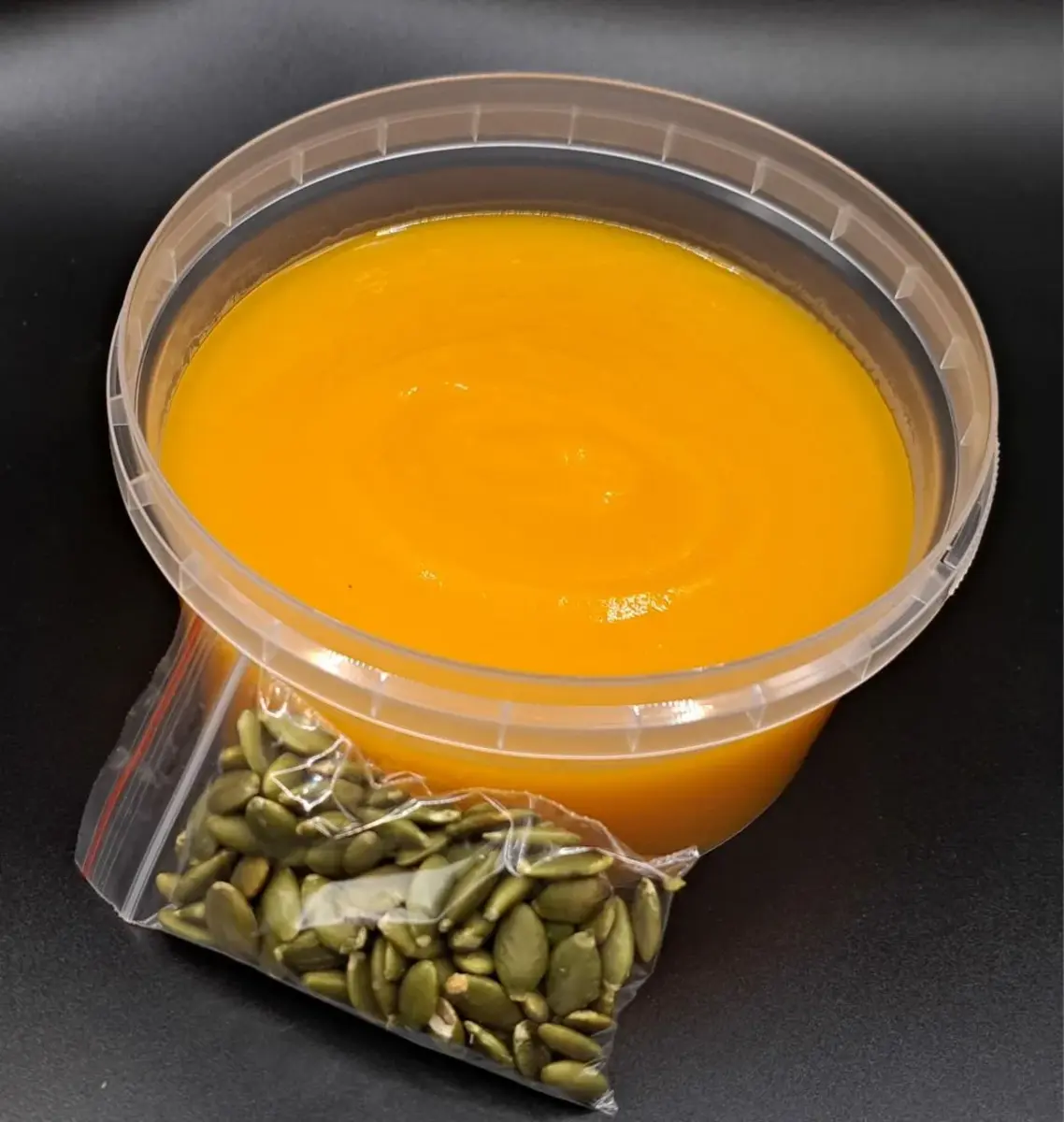 Суп-пюре из тыквы