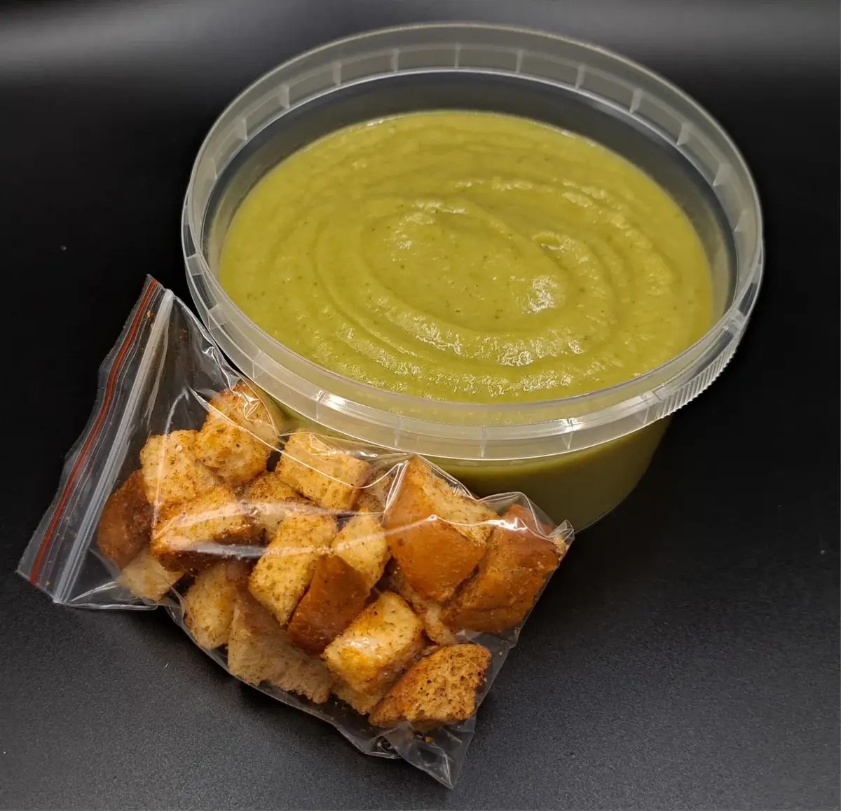 Суп-пюре из брокколи