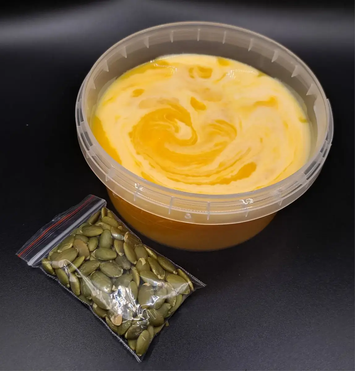 Суп-пюре из тыквы НА СЛИВКАХ