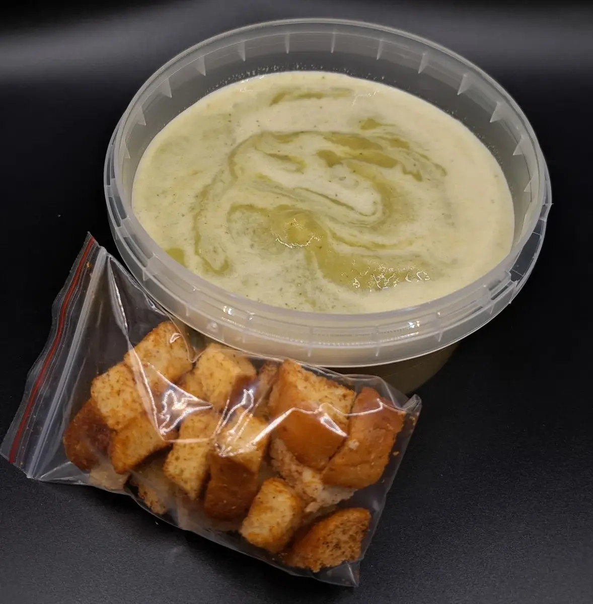 Суп-пюре из брокколи НА СЛИВКАХ