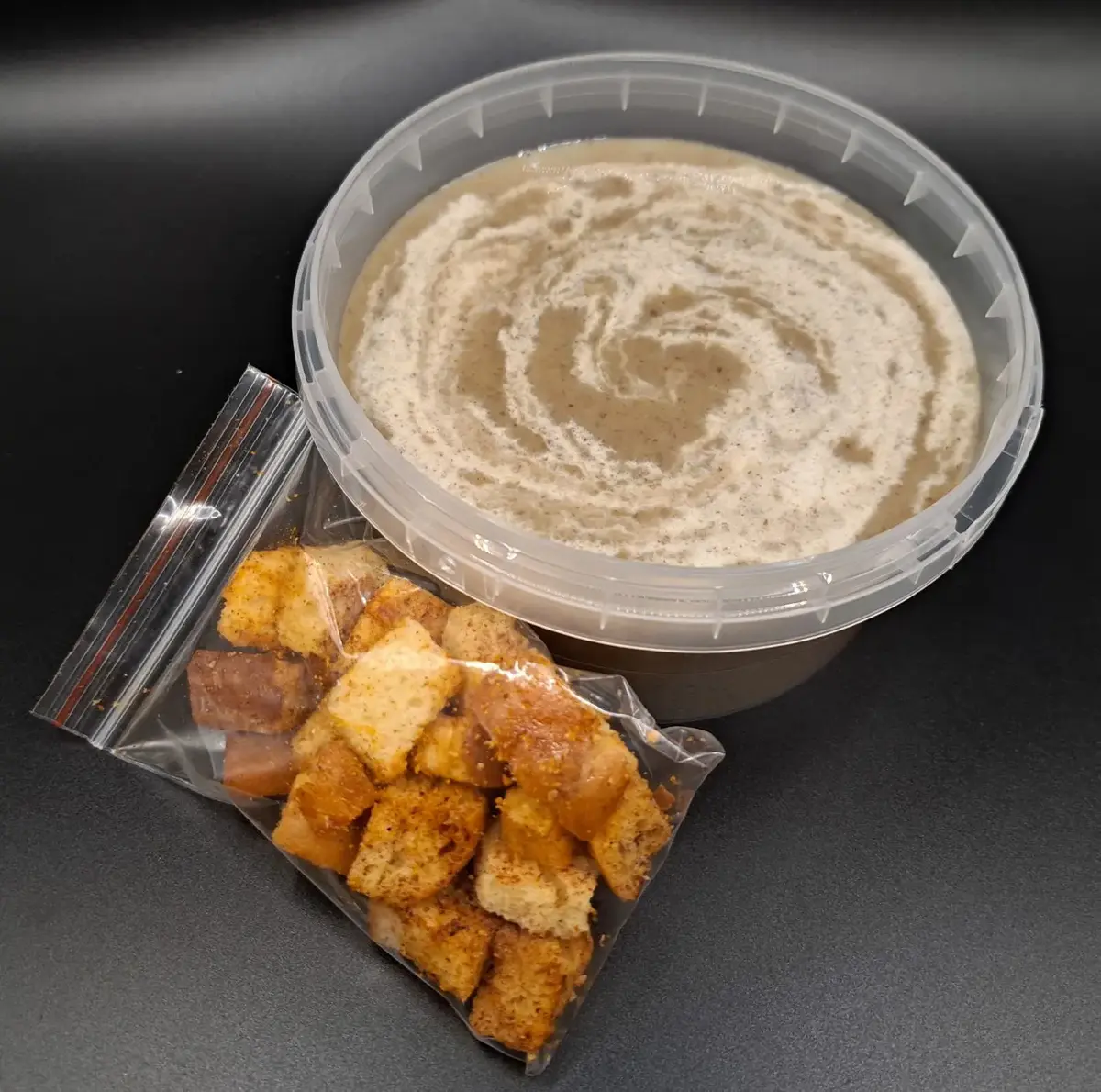 Суп-пюре из шампиньонов НА СЛИВКАХ