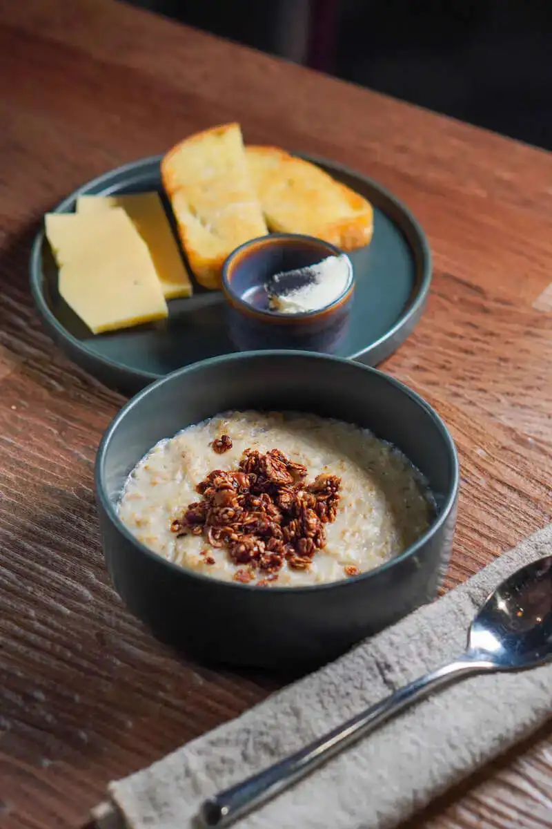 Томленая овсяная каша с козинаком 250гр.