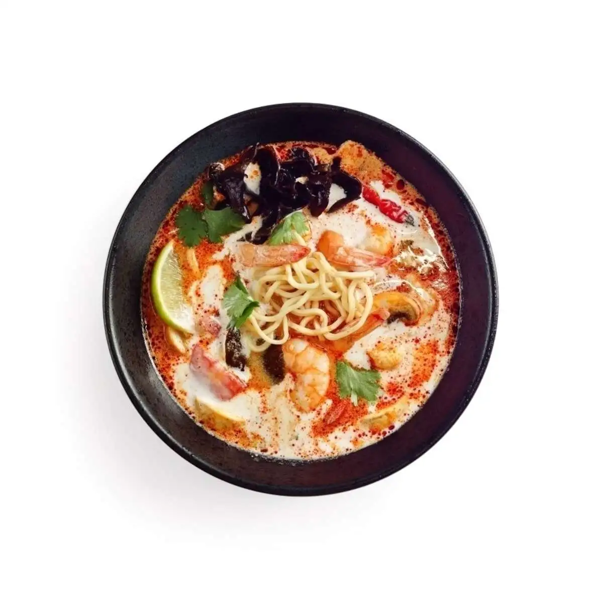 Том Ям - Рамен с креветками