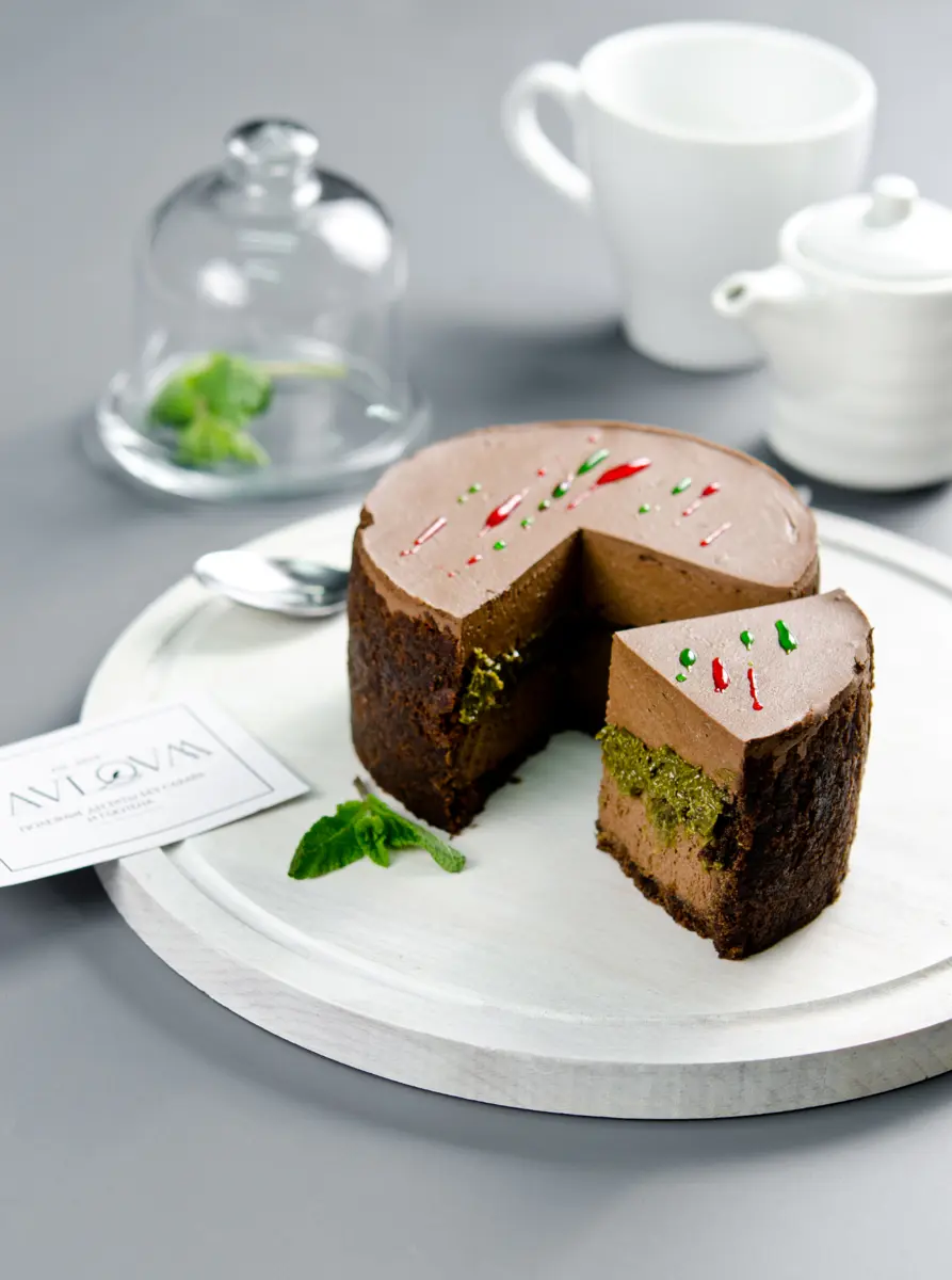 Бенто Дубайский шоколад