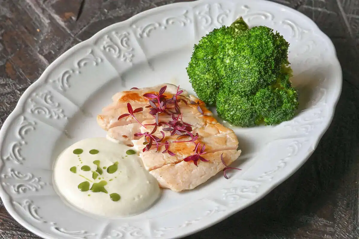 Горячие блюда