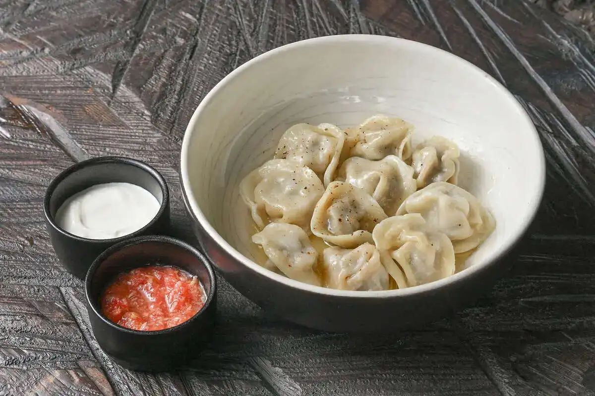 Пельмени с мясом косули 260гр.