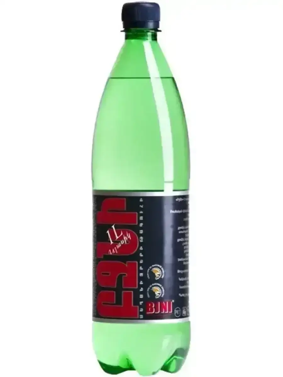 Вода Бжни с/г 0,5л ПЭТ.