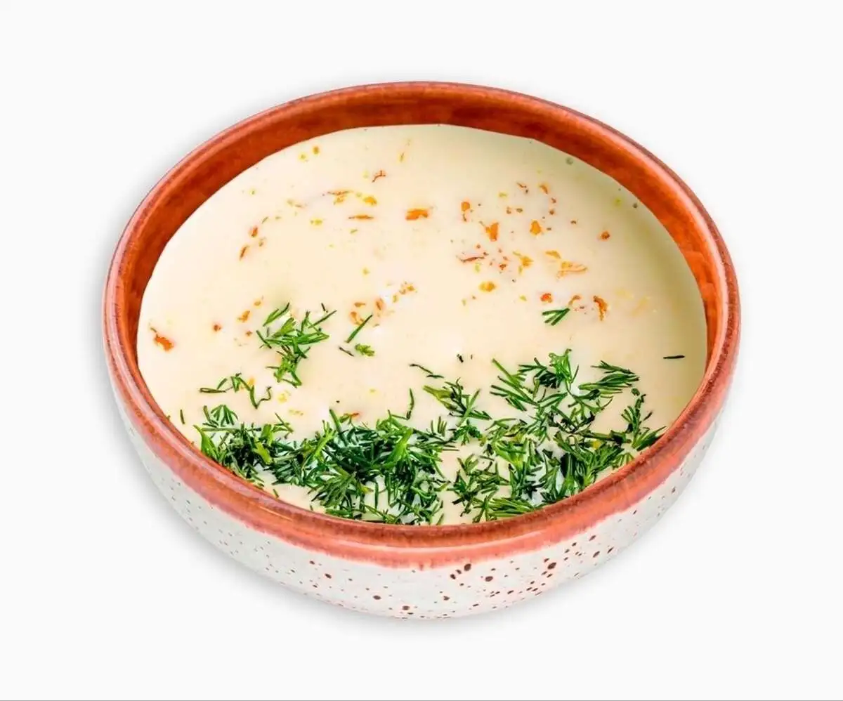 Суп-крем сырный 