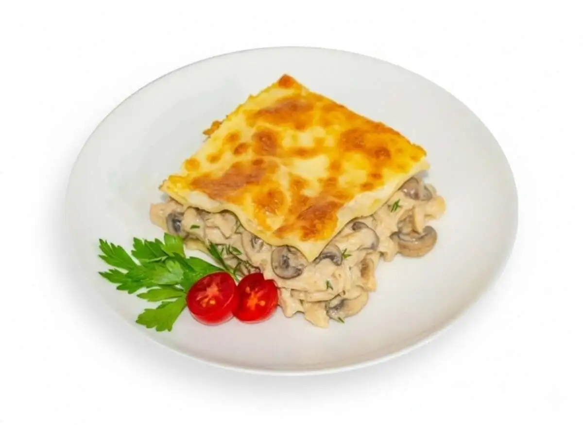 Жюльен запеченный с курицей