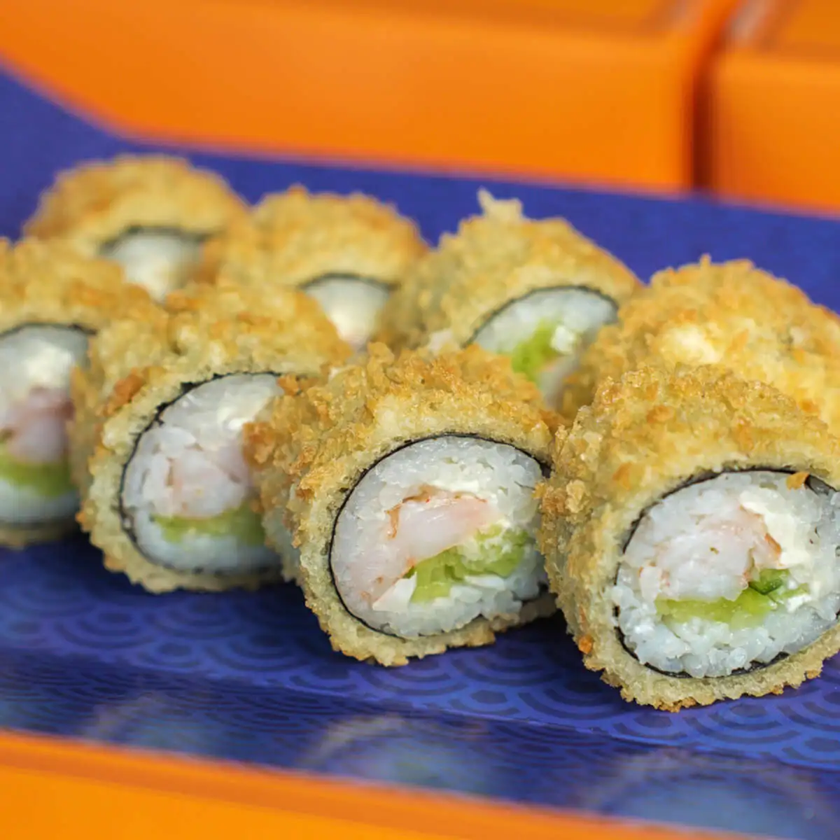 Темпура с креветкой