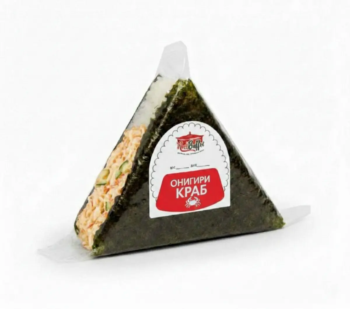 Онигири  с крабом