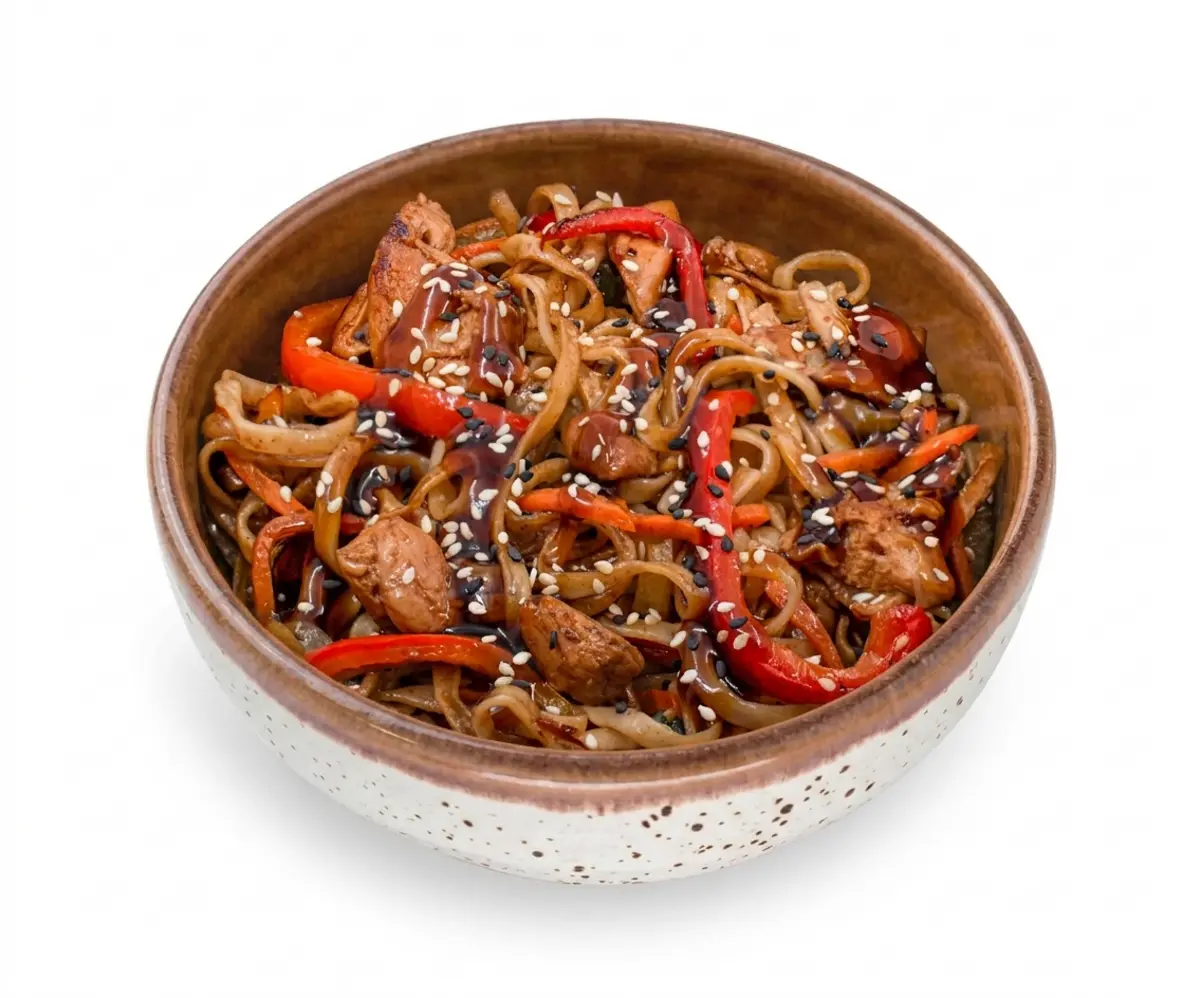 Удон (с курицей) 1+1