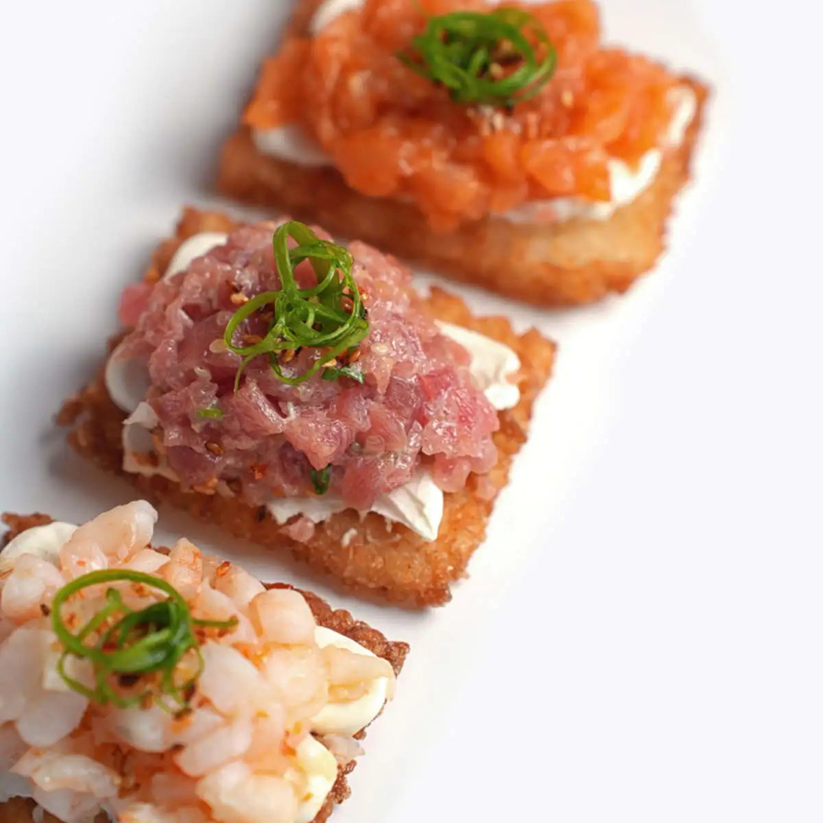 Сет из брускетт 