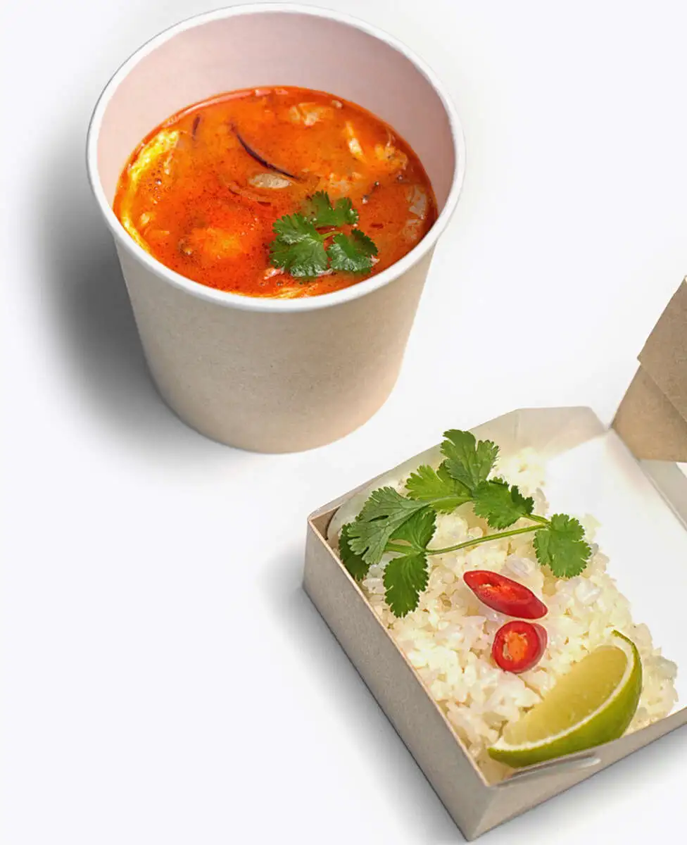 Том ям с курицей