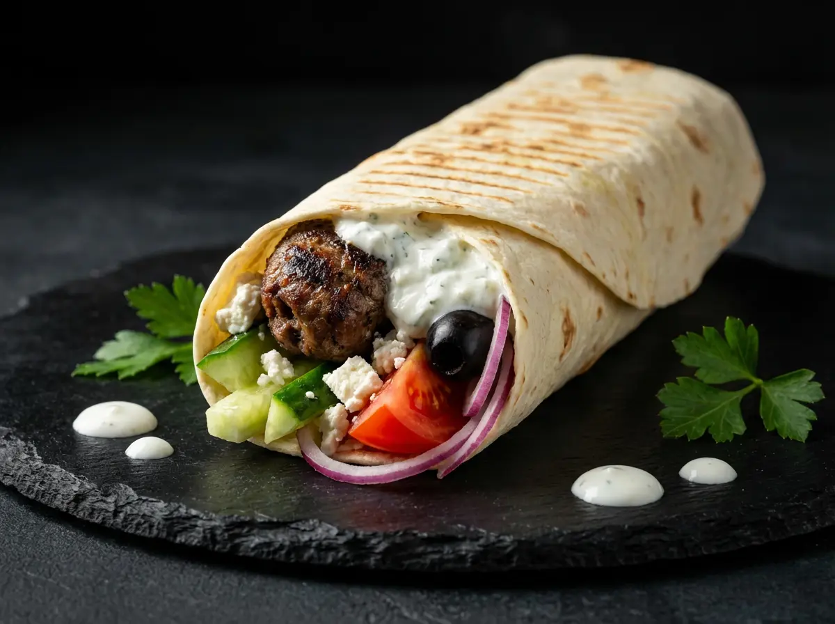 Грик Фреш с говядиной