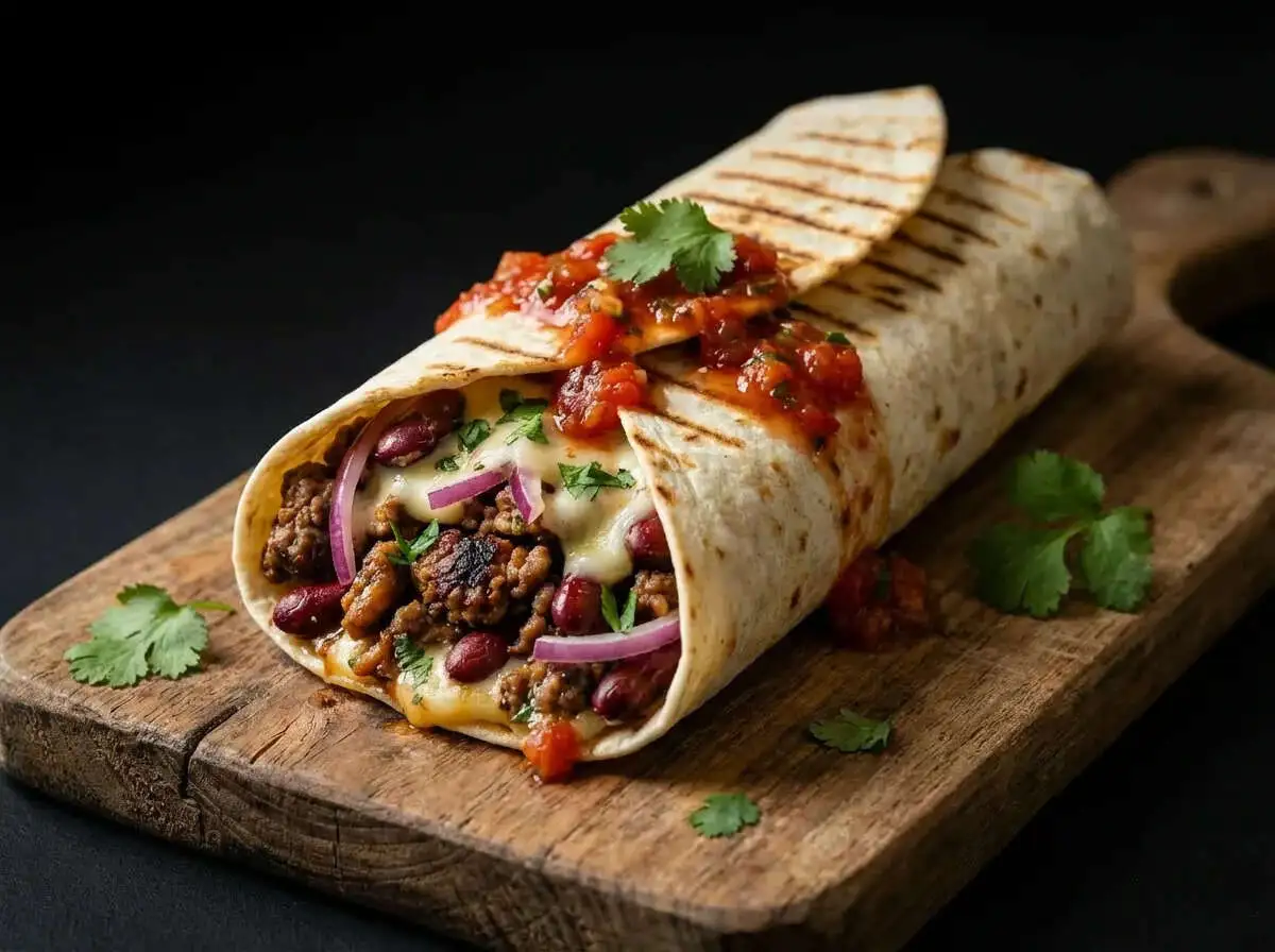 Бурито с говядиной