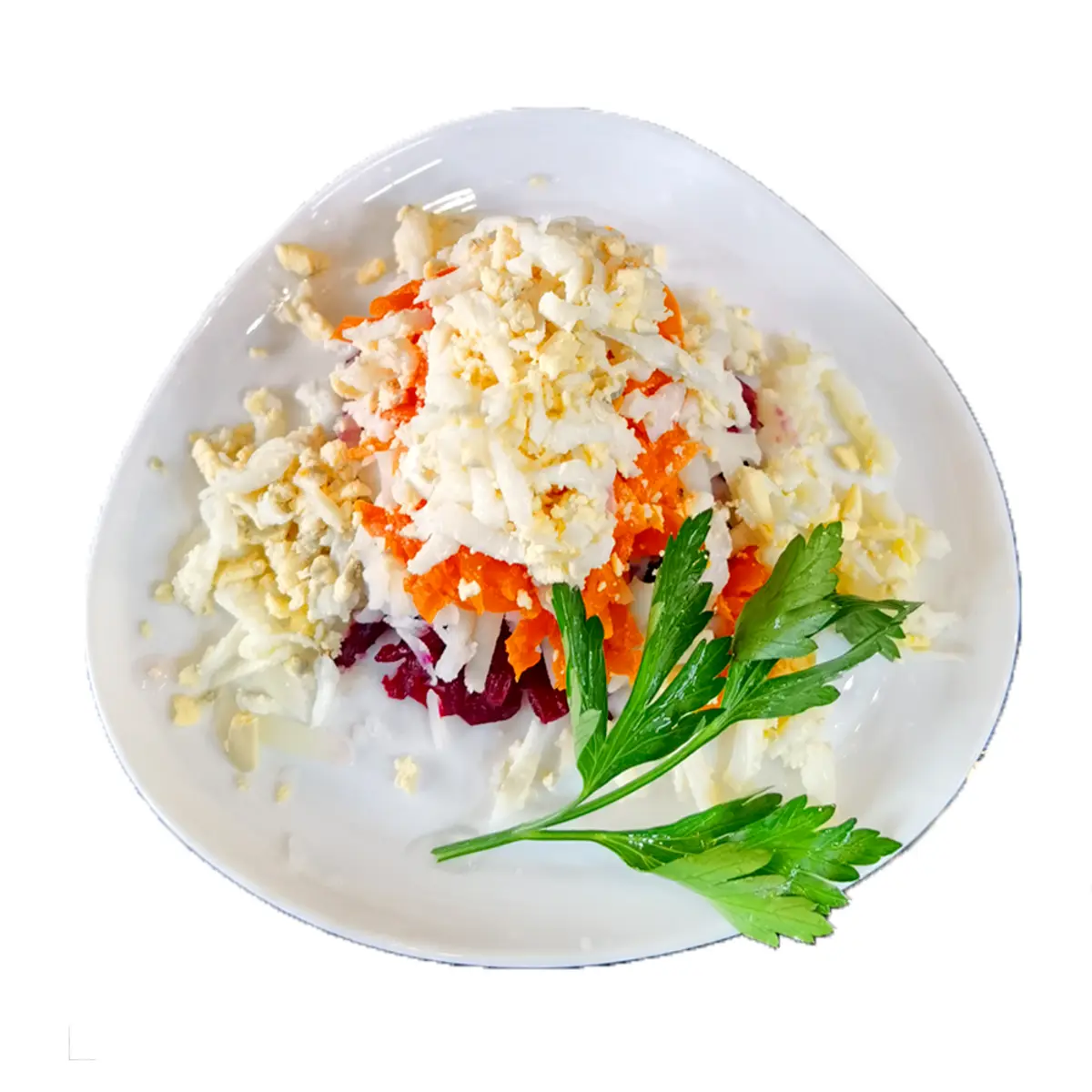 Салат неженка