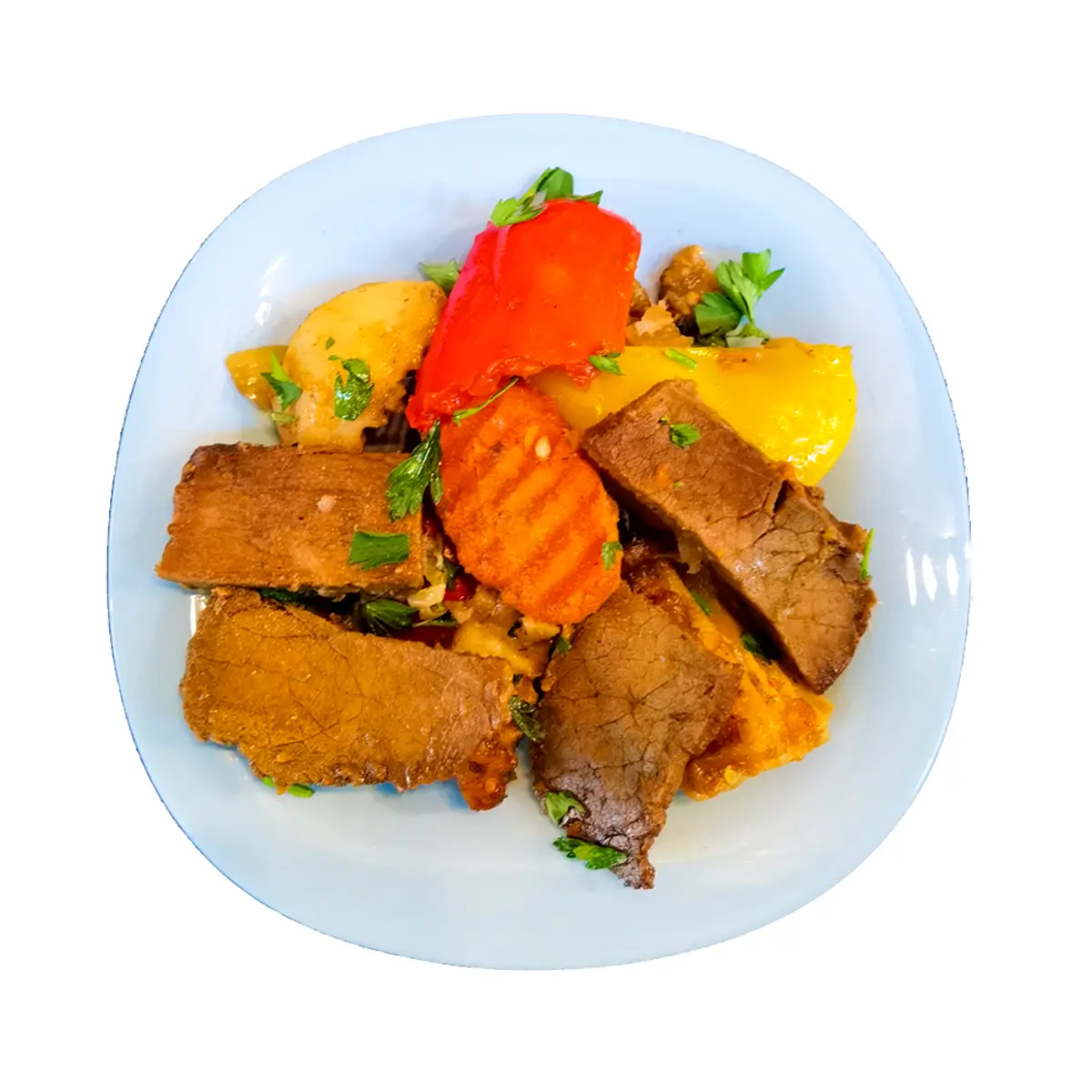 Жаркое из говядины