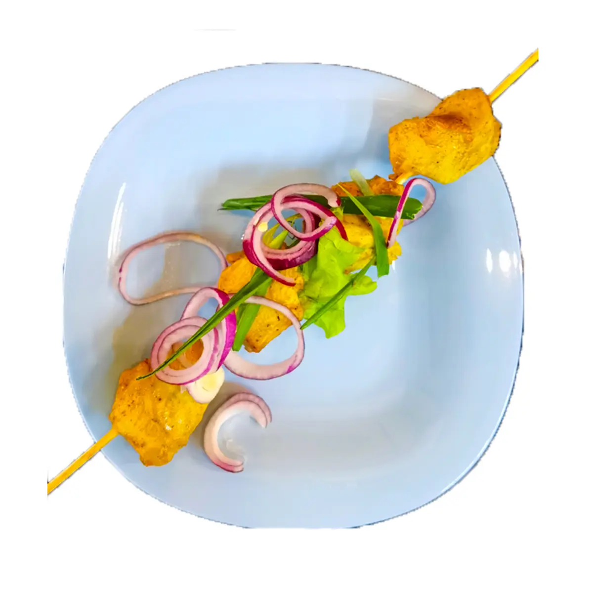 Филе на шпажках 