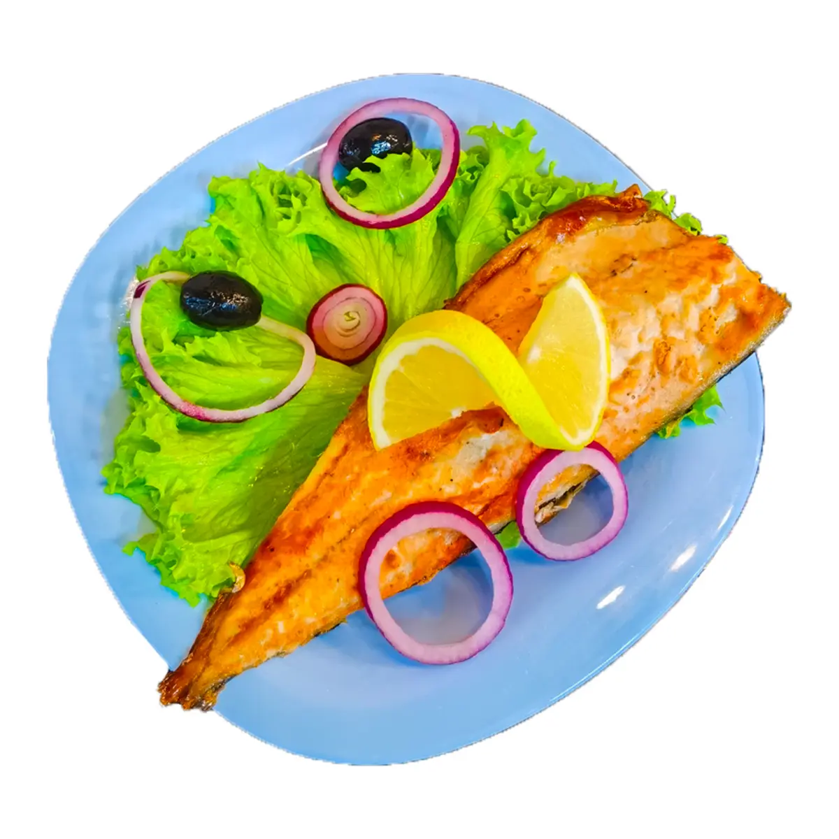 Скумбрия пол порции 