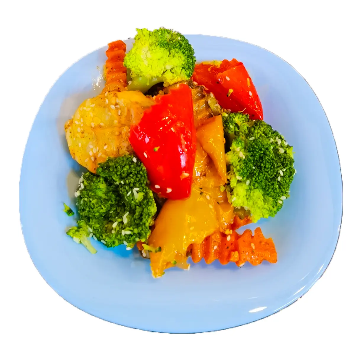 Запеченые овощи