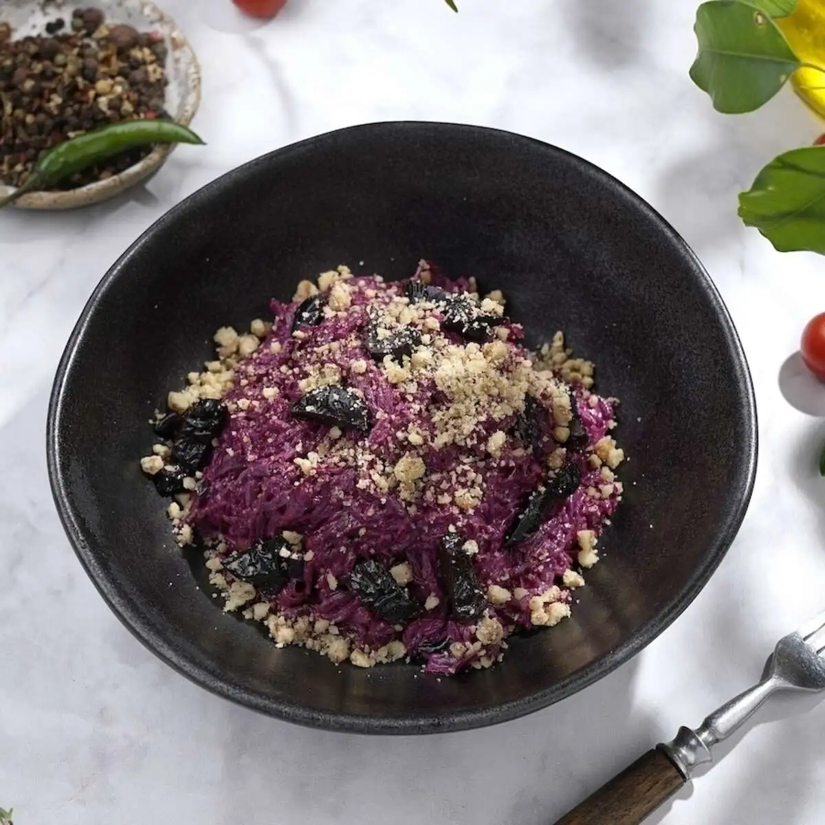 Салат свекольный с черносливом