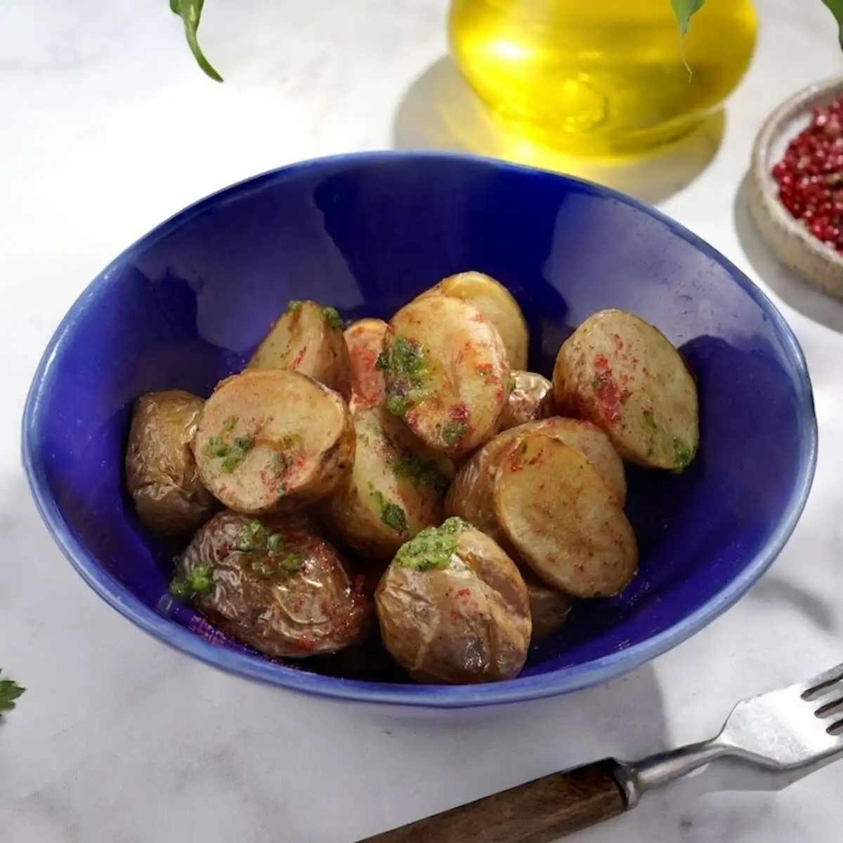 Картофель дольками