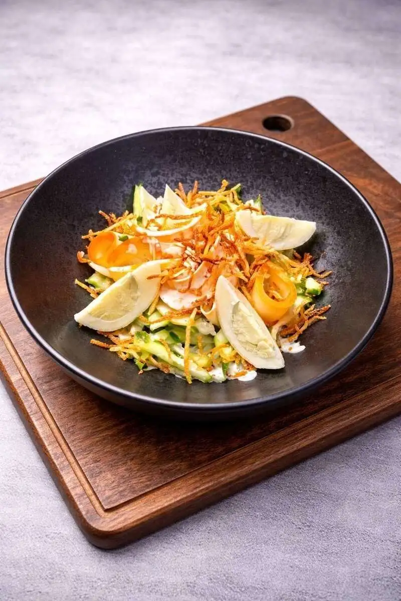 Кальмар кранч