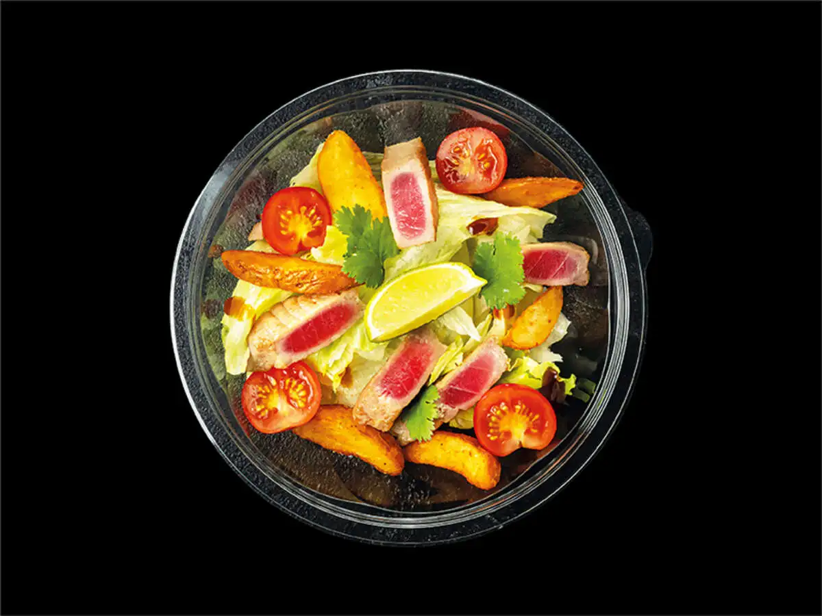 Тунецкий салат