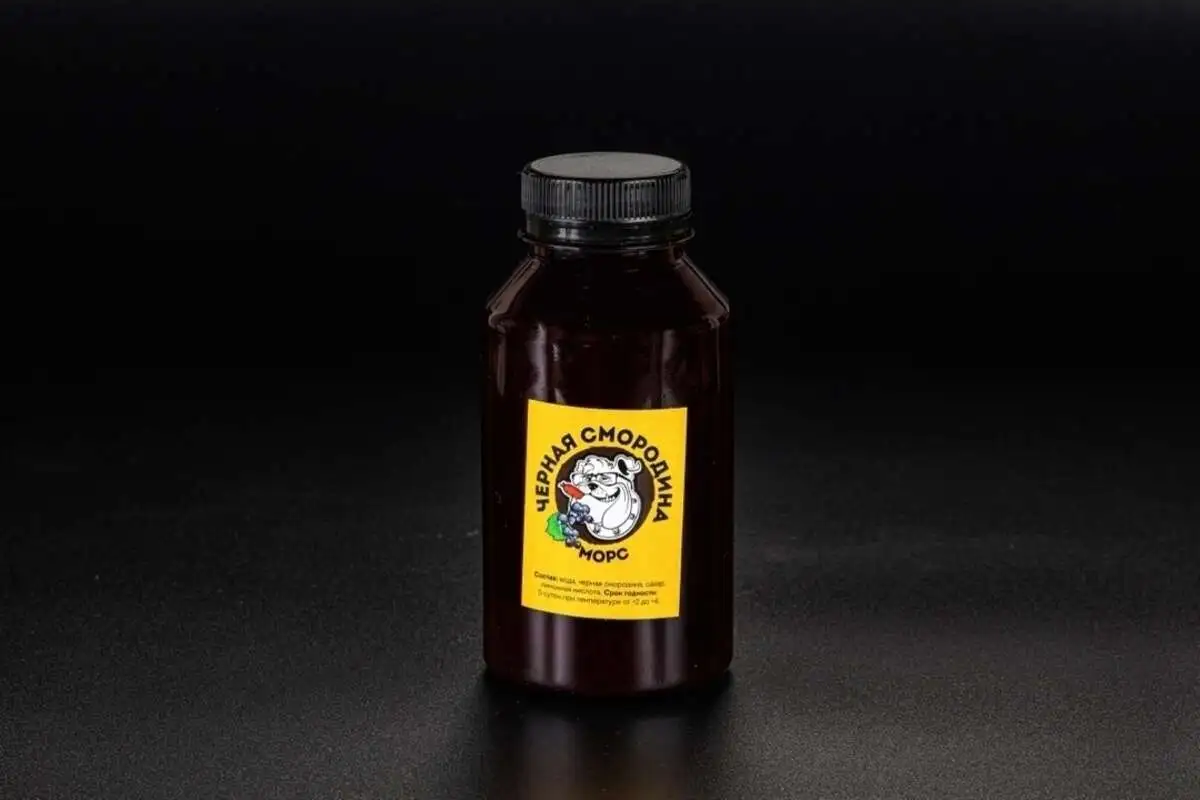 Морс Черная Смородина 0,25л
