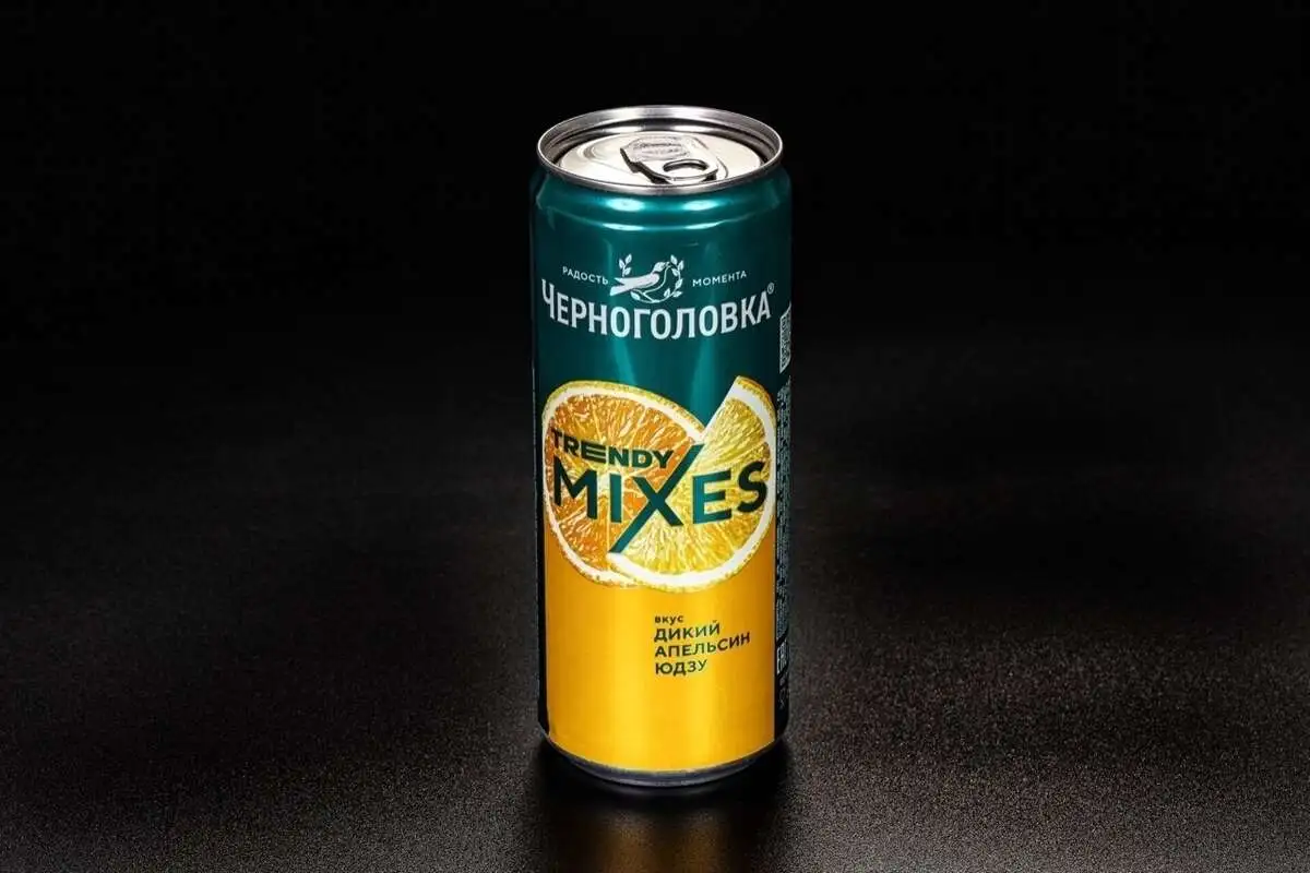 Лимонад Дикий апельсин-Юдзу Черноголовка 330мл