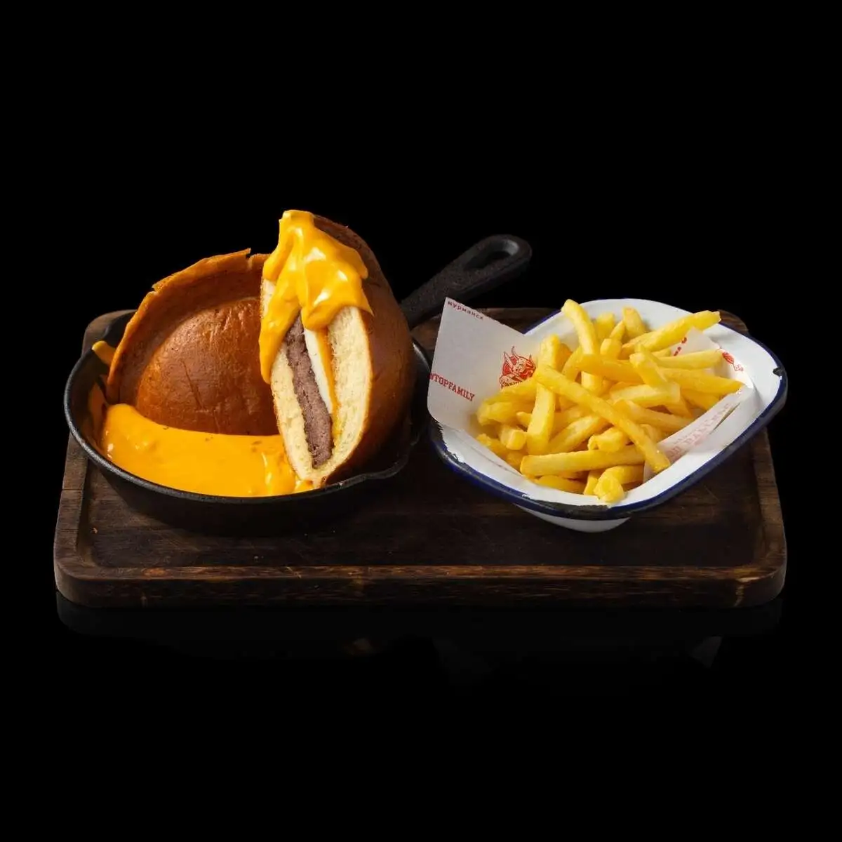 Комбо Сырный НЛО